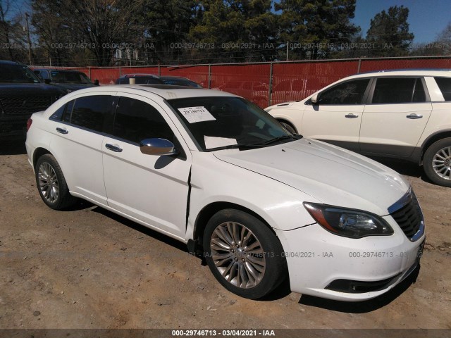 CHRYSLER 200 2012 1c3ccbcgxcn288985