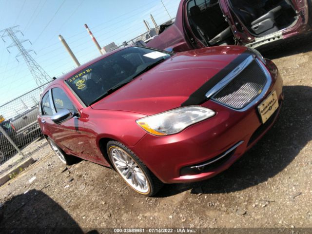 CHRYSLER 200 2012 1c3ccbcgxcn293197