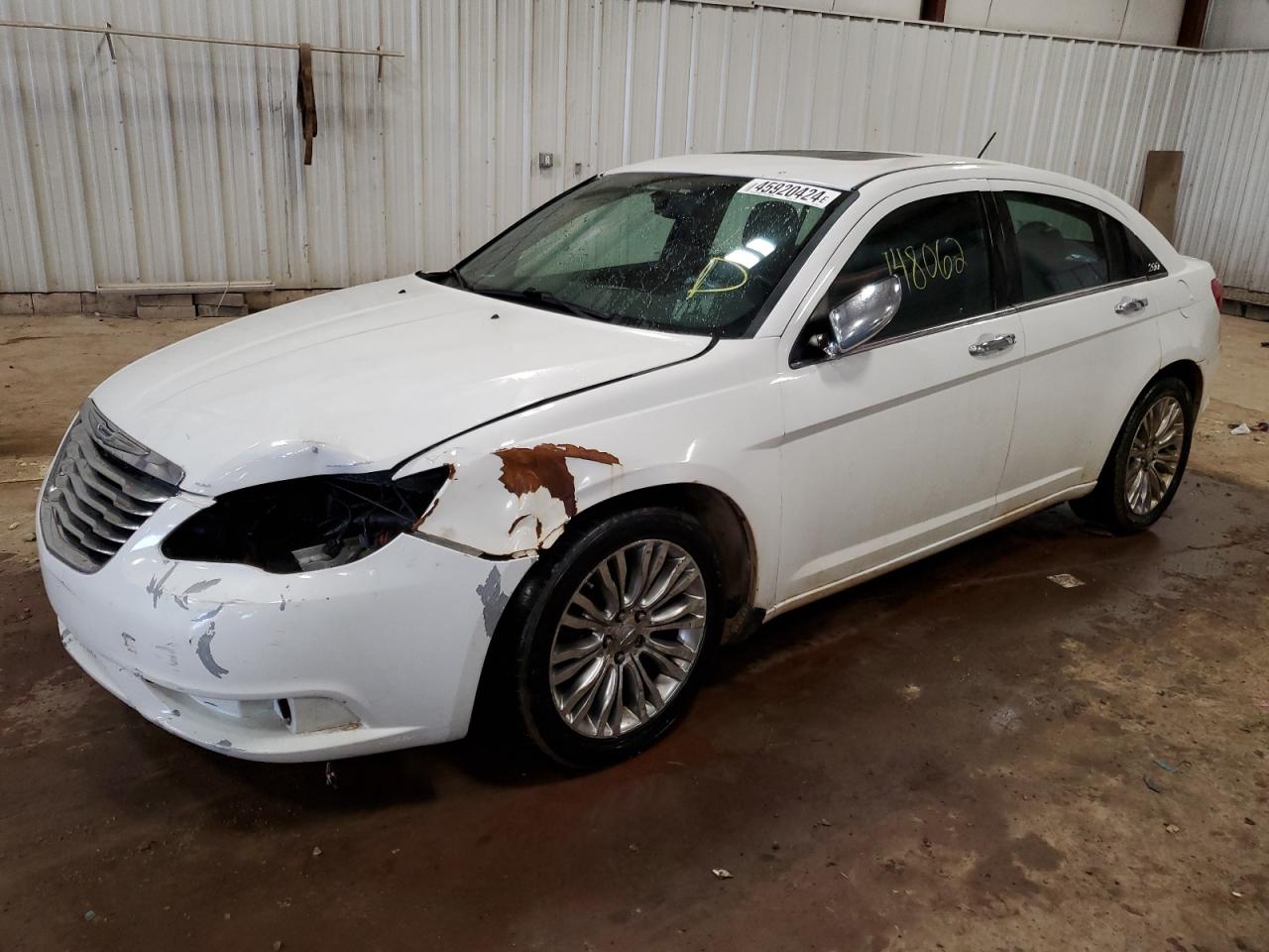 CHRYSLER 200 2012 1c3ccbcgxcn295161