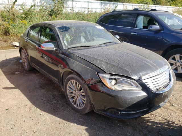 CHRYSLER 200 LIMITE 2012 1c3ccbcgxcn305851