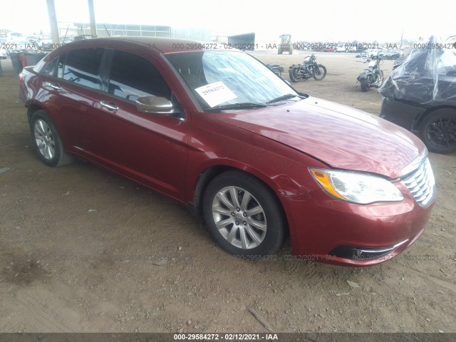 CHRYSLER 200 2013 1c3ccbcgxdn506666