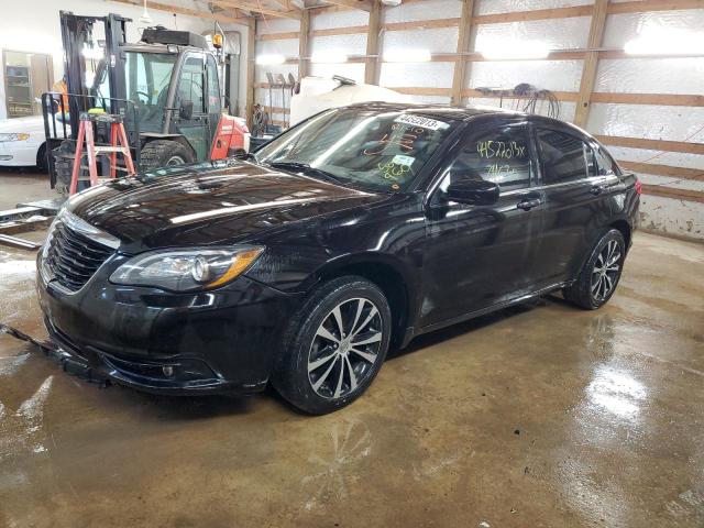 CHRYSLER 200 LIMITE 2013 1c3ccbcgxdn506960