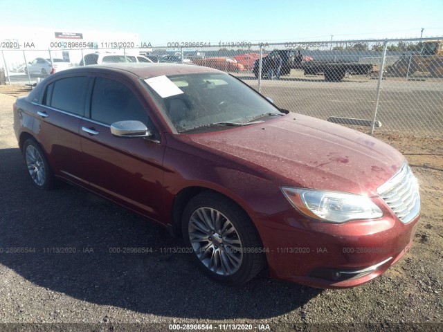 CHRYSLER 200 2013 1c3ccbcgxdn507025