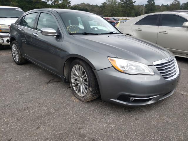 CHRYSLER 200 LIMITE 2013 1c3ccbcgxdn507106