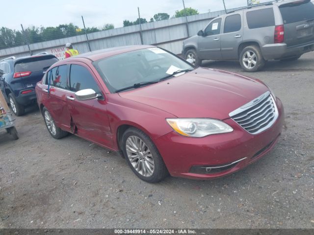 CHRYSLER 200 2013 1c3ccbcgxdn507431