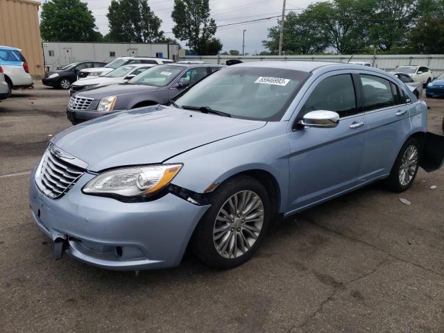 CHRYSLER 200 LIMITE 2013 1c3ccbcgxdn507672