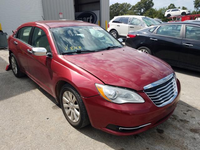 CHRYSLER 200 LIMITE 2013 1c3ccbcgxdn508255