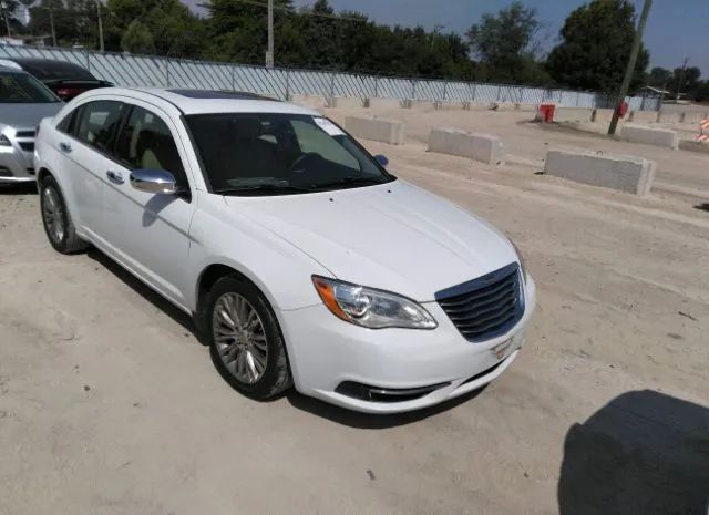 CHRYSLER 200 2013 1c3ccbcgxdn508725