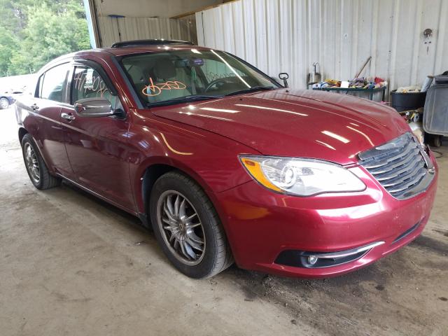 CHRYSLER 200 LIMITE 2013 1c3ccbcgxdn511074