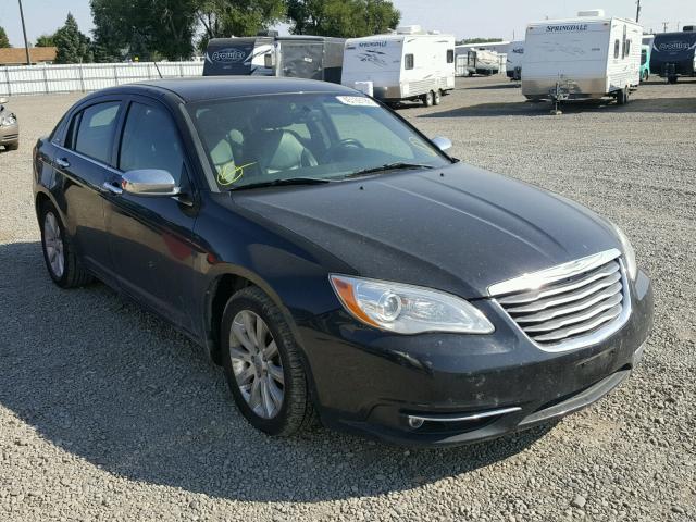 CHRYSLER 200 LIMITE 2013 1c3ccbcgxdn514783