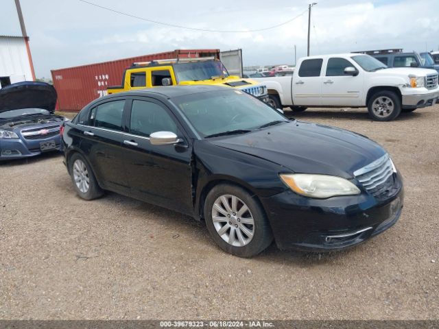 CHRYSLER 200 2013 1c3ccbcgxdn521992