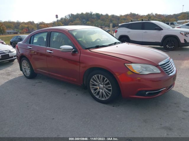 CHRYSLER 200 2013 1c3ccbcgxdn524651