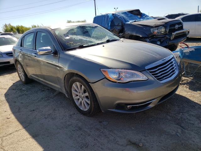 CHRYSLER 200 LIMITE 2013 1c3ccbcgxdn526142