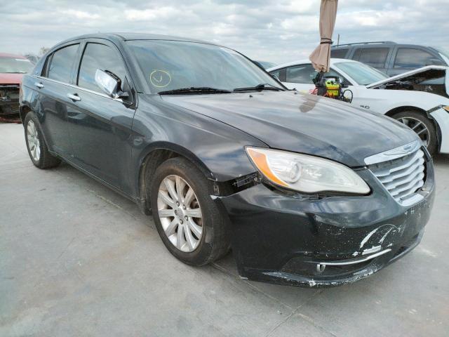 CHRYSLER 200 LIMITE 2013 1c3ccbcgxdn528120