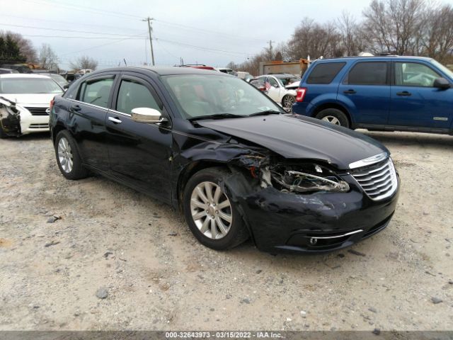 CHRYSLER 200 2013 1c3ccbcgxdn532801