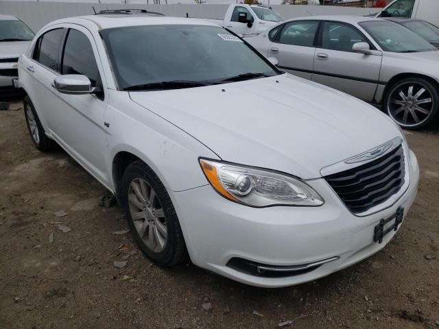 CHRYSLER 200 LIMITE 2013 1c3ccbcgxdn542678