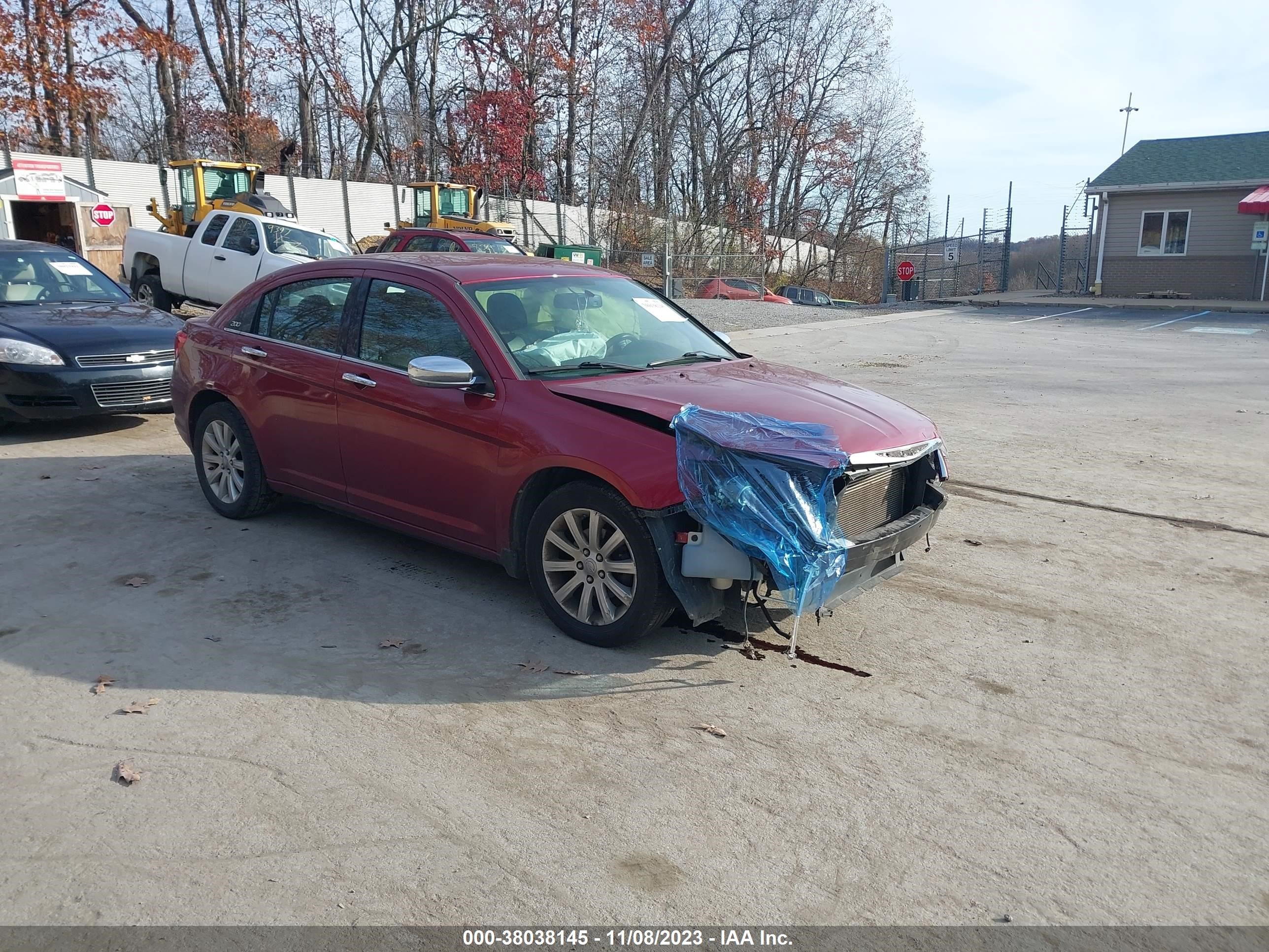 CHRYSLER 200 2013 1c3ccbcgxdn543815