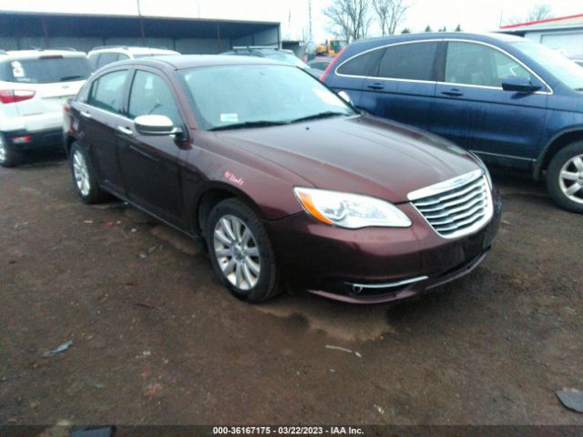 CHRYSLER 200 2013 1c3ccbcgxdn546424