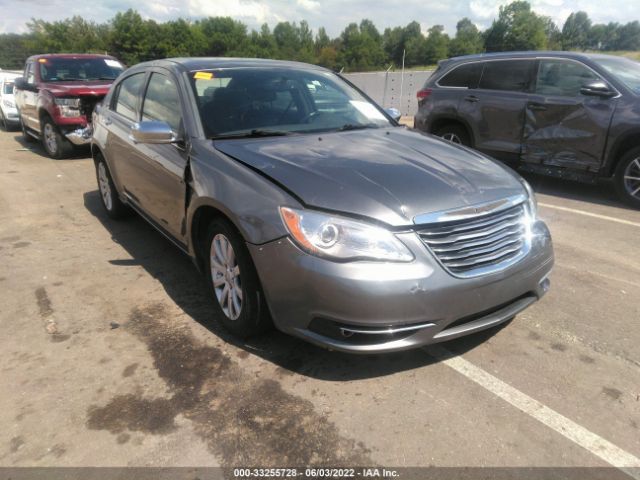 CHRYSLER 200 2013 1c3ccbcgxdn554488