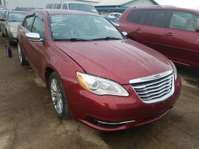 CHRYSLER 200 LIMITE 2013 1c3ccbcgxdn555513