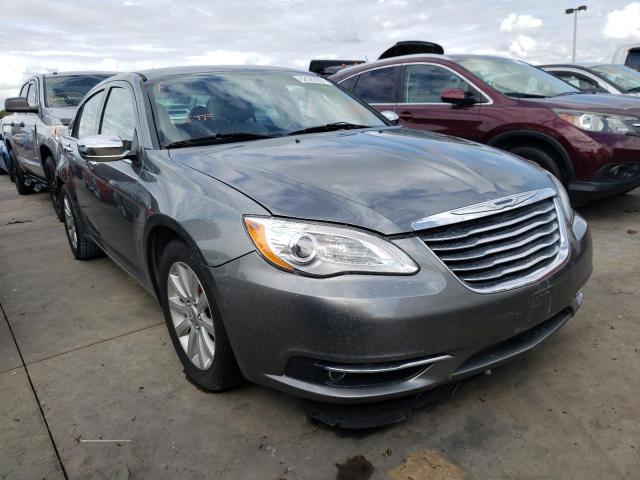 CHRYSLER 200 LIMITE 2013 1c3ccbcgxdn558220