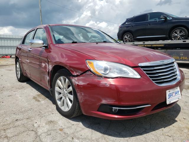 CHRYSLER 200 LIMITE 2013 1c3ccbcgxdn559030