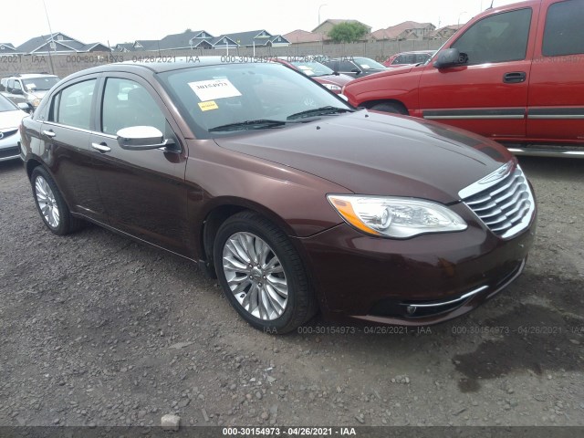 CHRYSLER 200 2013 1c3ccbcgxdn570657