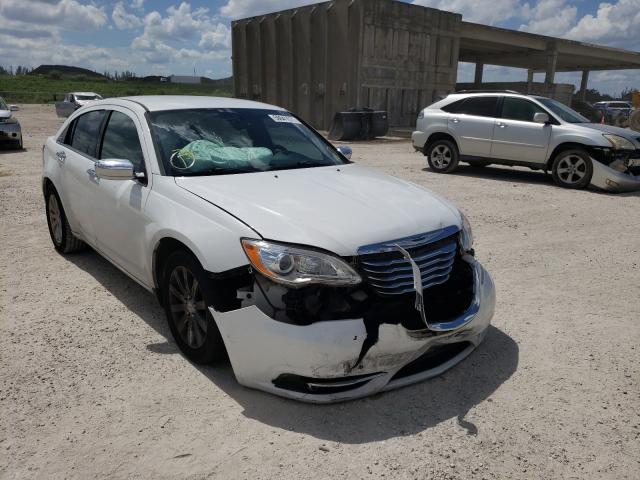 CHRYSLER 200 LIMITE 2013 1c3ccbcgxdn570853