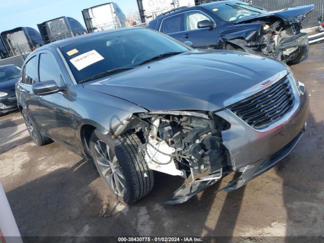 CHRYSLER 200 2013 1c3ccbcgxdn577625