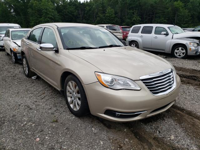 CHRYSLER 200 LIMITE 2013 1c3ccbcgxdn578273