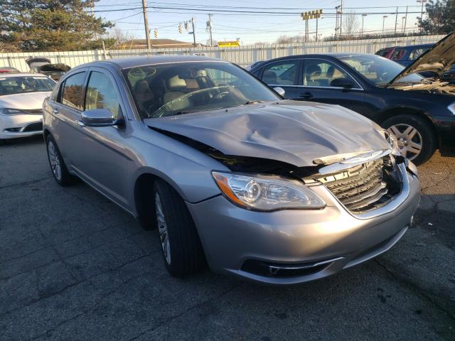 CHRYSLER 200 LIMITE 2013 1c3ccbcgxdn578533