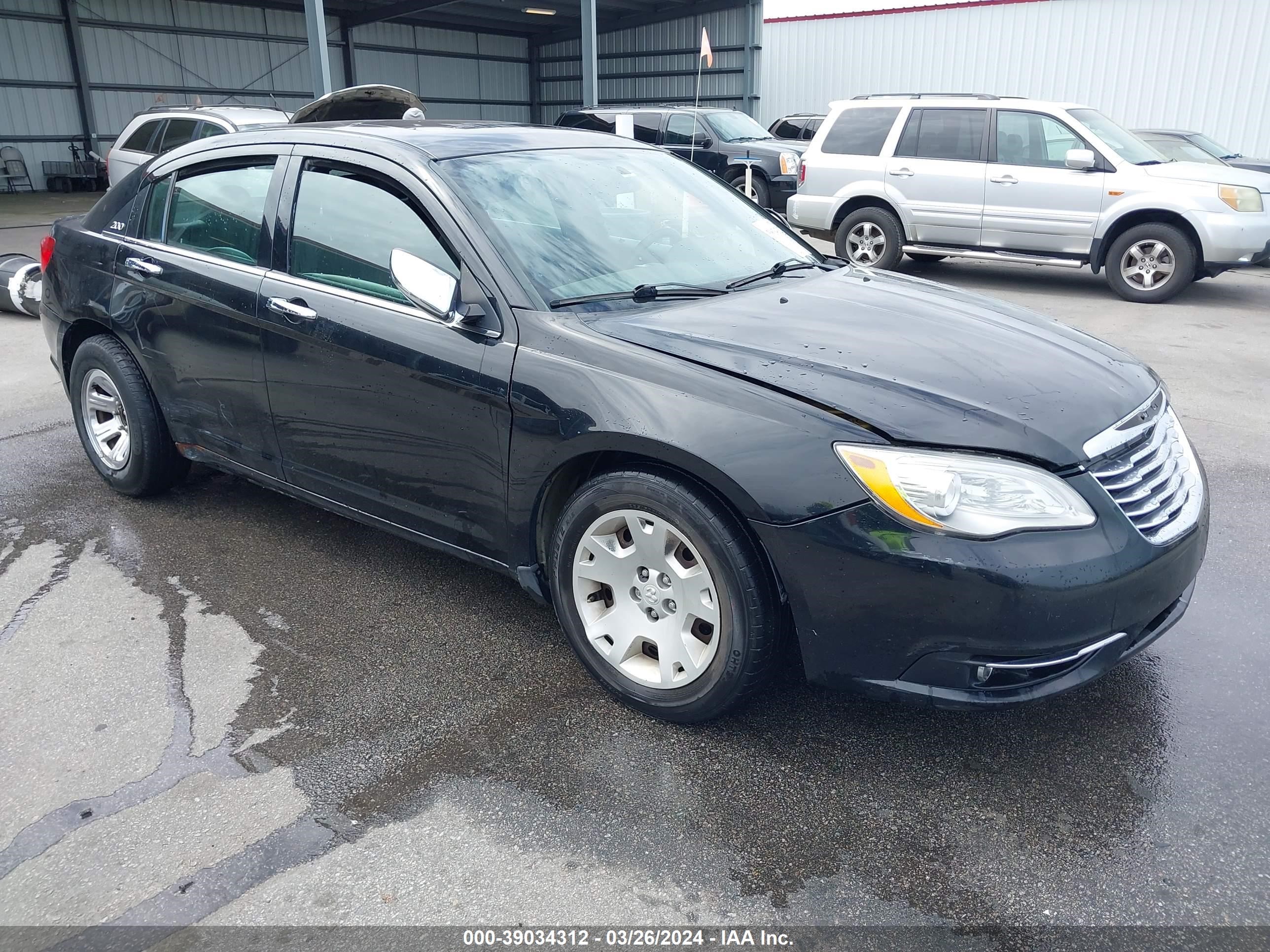 CHRYSLER 200 2013 1c3ccbcgxdn578936