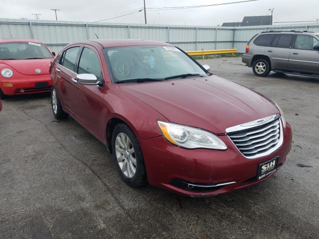 CHRYSLER 200 LIMITE 2013 1c3ccbcgxdn583411