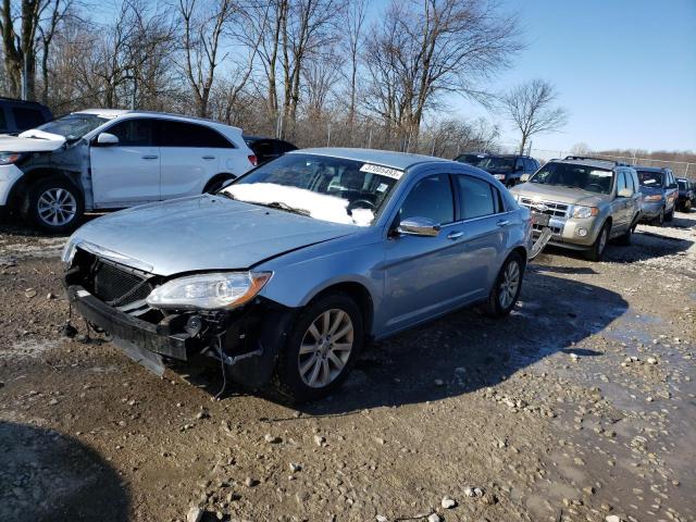 CHRYSLER 200 LIMITE 2013 1c3ccbcgxdn598670