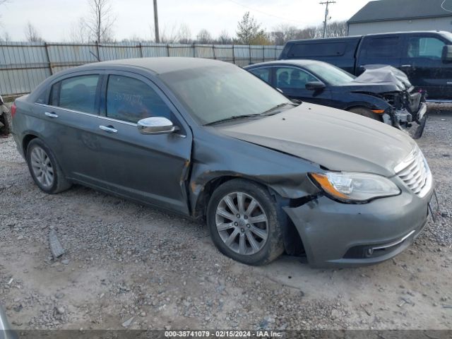 CHRYSLER 200 2013 1c3ccbcgxdn601812