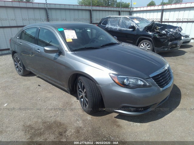 CHRYSLER 200 2013 1c3ccbcgxdn612146