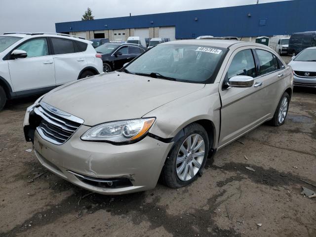 CHRYSLER 200 LIMITE 2013 1c3ccbcgxdn614852