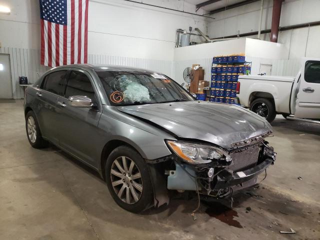 CHRYSLER 200 LIMITE 2013 1c3ccbcgxdn618285