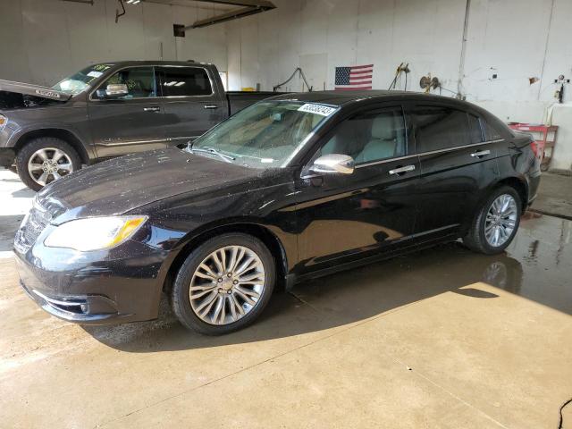 CHRYSLER 200 LIMITE 2013 1c3ccbcgxdn620988