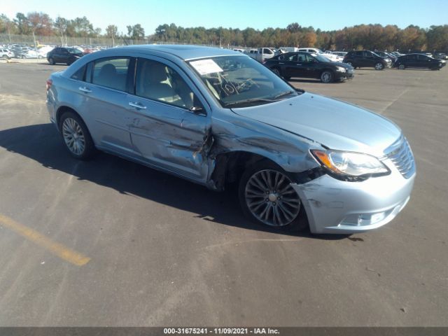 CHRYSLER 200 2013 1c3ccbcgxdn626838