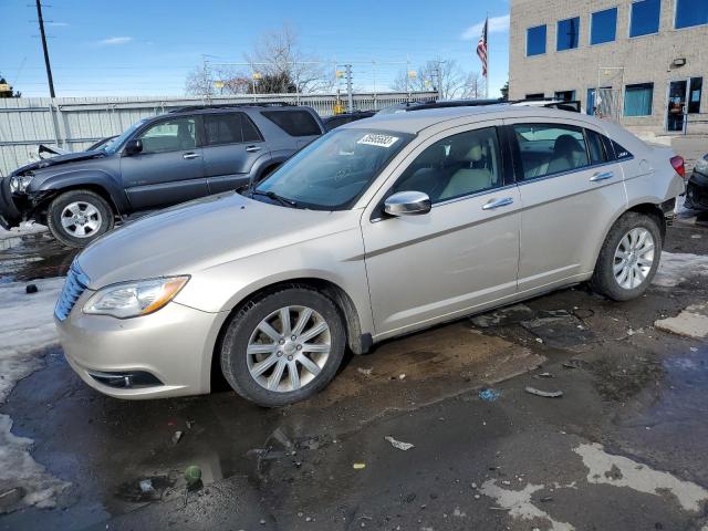 CHRYSLER 200 LIMITE 2013 1c3ccbcgxdn627925