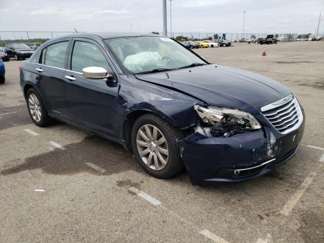 CHRYSLER 200 LIMITE 2013 1c3ccbcgxdn653229