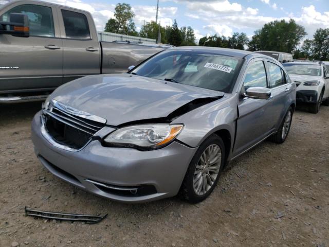 CHRYSLER 200 LIMITE 2013 1c3ccbcgxdn657183