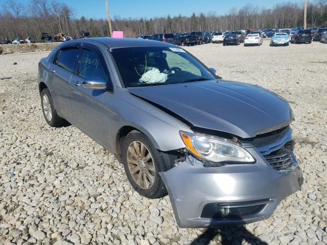 CHRYSLER 200 LIMITE 2013 1c3ccbcgxdn657345