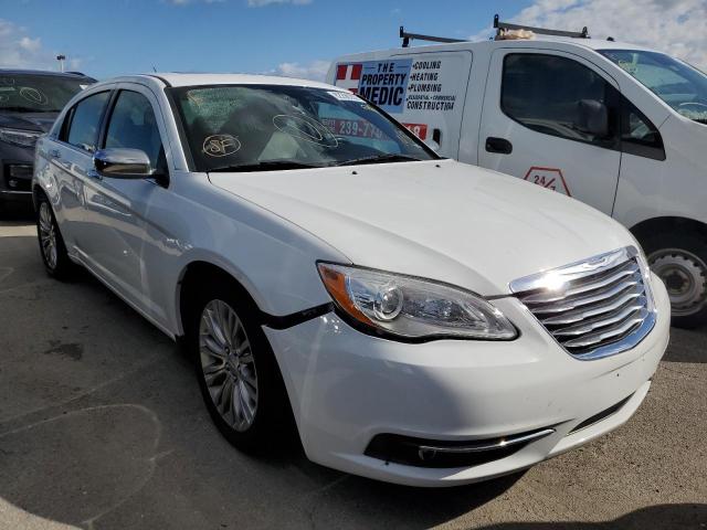 CHRYSLER 200 LIMITE 2013 1c3ccbcgxdn657376