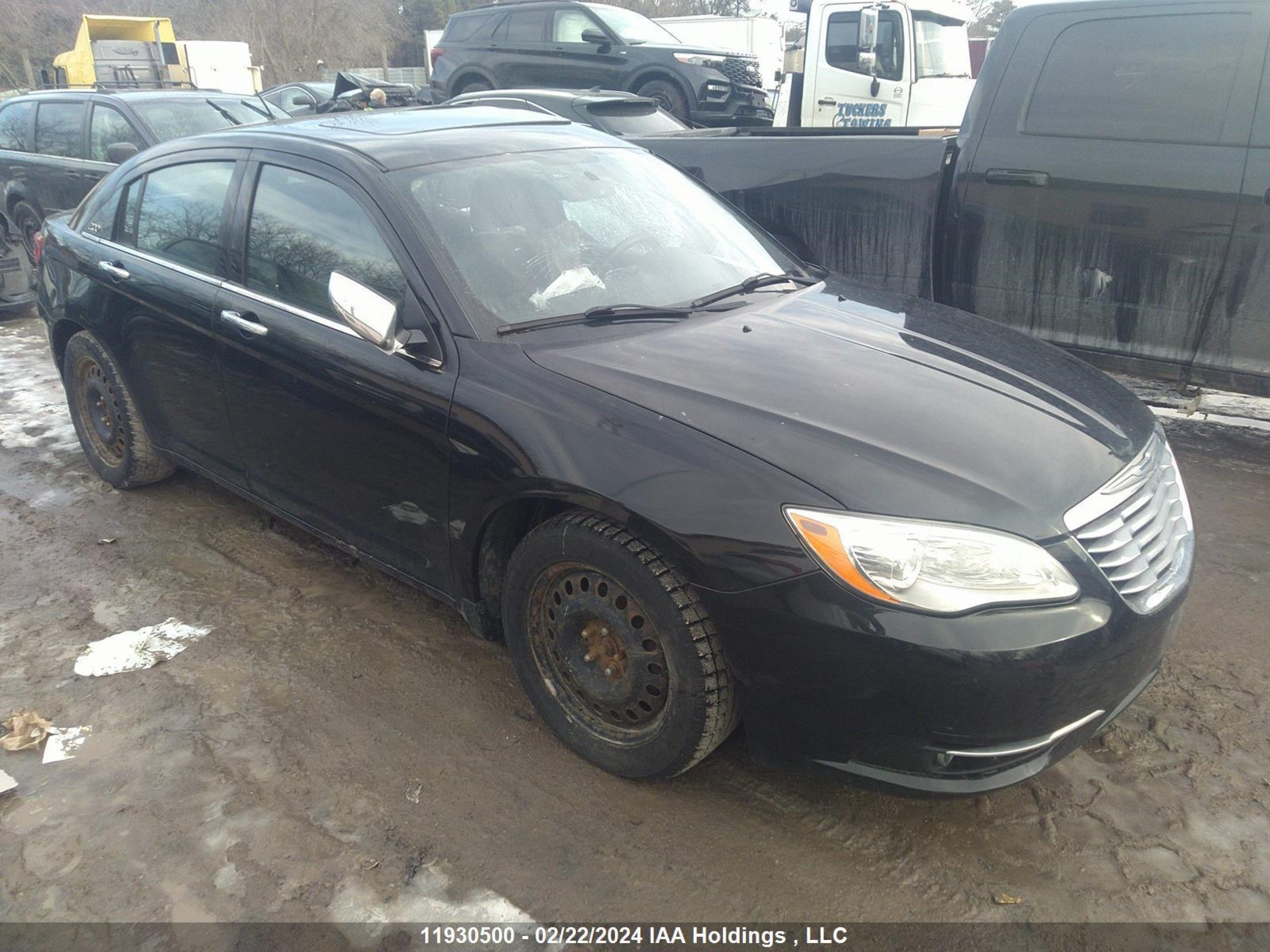 CHRYSLER 200 2013 1c3ccbcgxdn667356