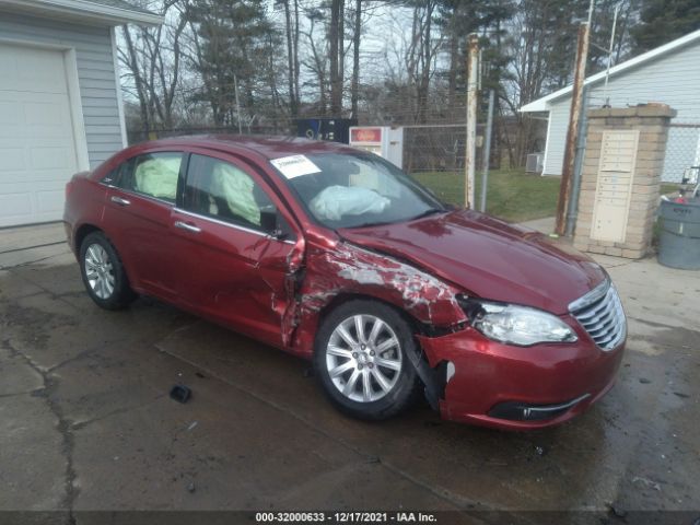 CHRYSLER 200 2013 1c3ccbcgxdn676865