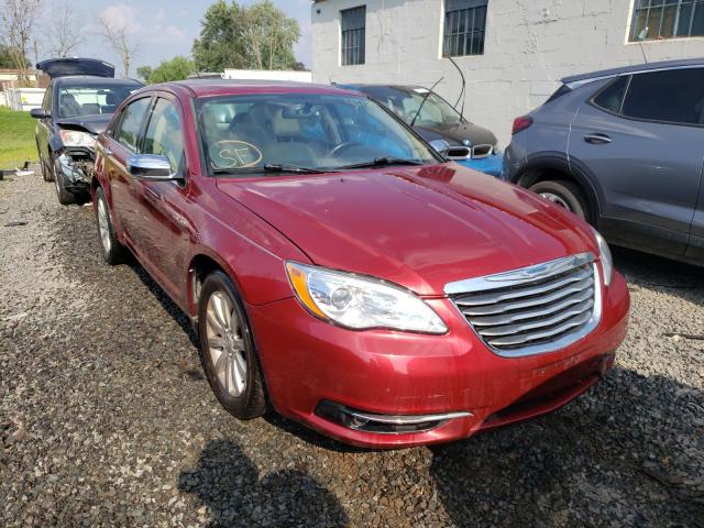 CHRYSLER 200 LIMITE 2013 1c3ccbcgxdn701117