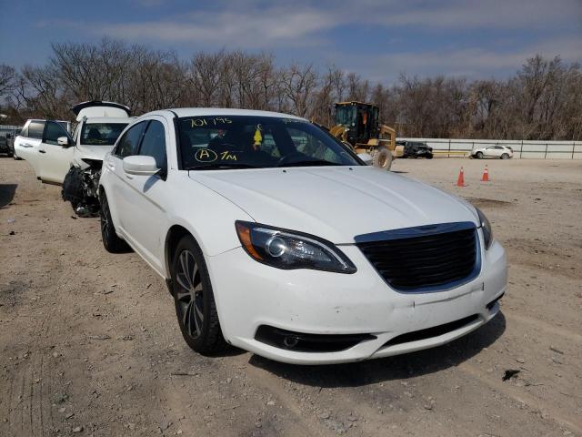 CHRYSLER 200 LIMITE 2013 1c3ccbcgxdn701795