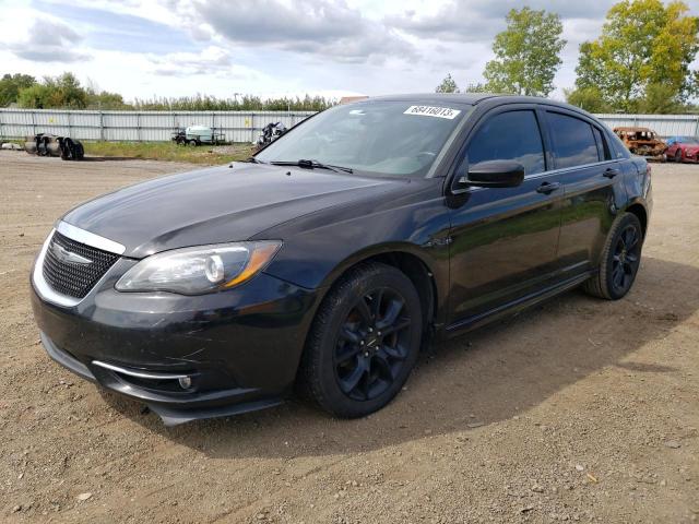 CHRYSLER 200 LIMITE 2013 1c3ccbcgxdn719455